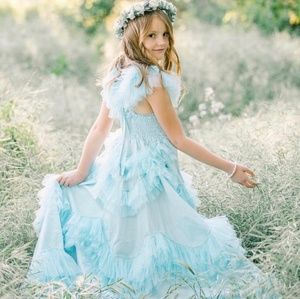 NWT Dollcake Sweetly In The Trees Baby Blue